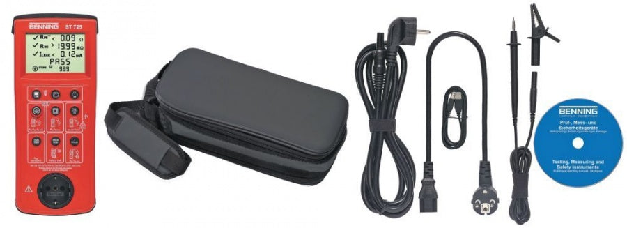 Aparat de masura BENNING ST 725, conform DIN VDE 0701-0702 - 800344