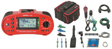 installation tester BENNING IT 130 EN61557 1-7u.10, Din5032-7, FI/RCD type B