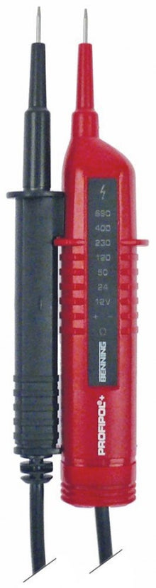 indicator de tensiune BENNING model afișare LED 6-400V 6-400V da tip de protecție IP65