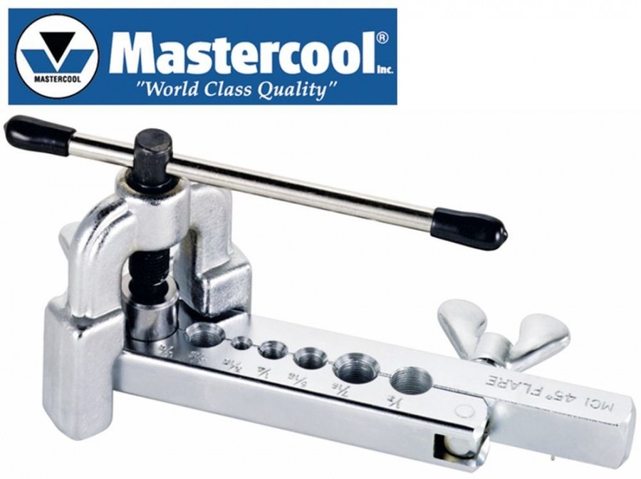 Menghina pentru evazare tevi ø 3/16, 5/16, 3/8, 1/2, 5/8, 3/4", Mastercool - 800413
