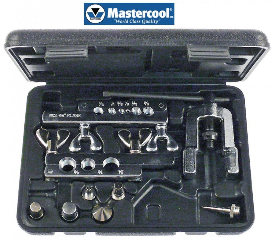 Set menghina pentru evazare tevi ø 3/16", 5/16", 3/8", 1/2", 5/8", 3/4", Mastercool - 800416