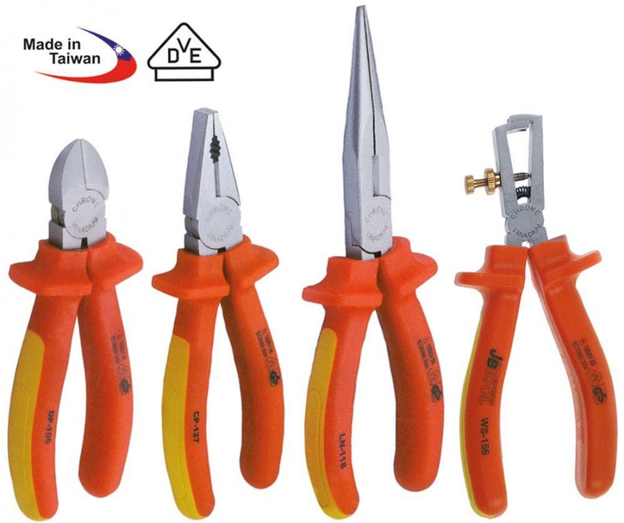 pliers set 4-piece
