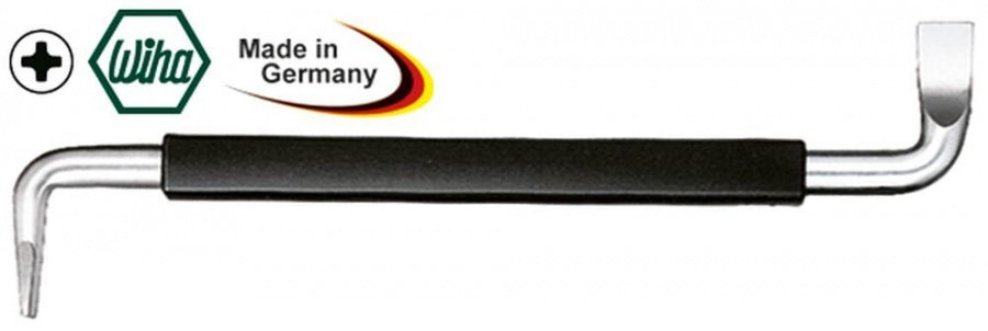 offset screwdriver slotted size 1,0x5,5mm L 125mm
