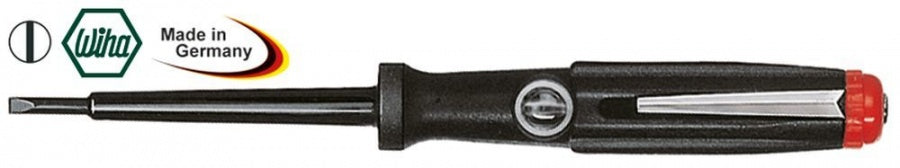phase tester size 0,5x3,0mm slotted blade length 70mm total length 165mm