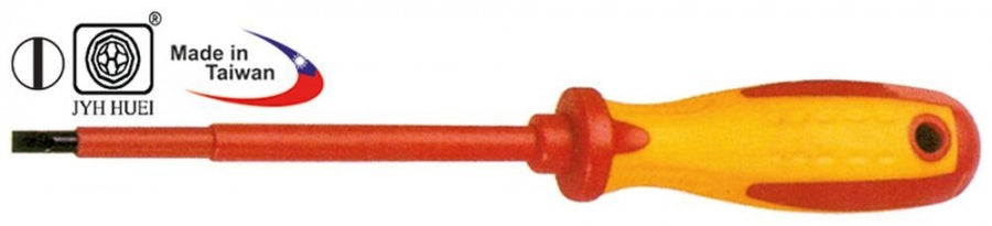 flat-blade screwdriver slotted size 1,2x6,5mm blade length 150mm total length 249mm