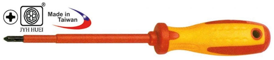 Phillips screwdriver Phillips size PH1 blade length 80mm total length 170mm