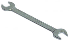 double open end wrench size 12/13mm chrome-vanadium steel, chrome-plated