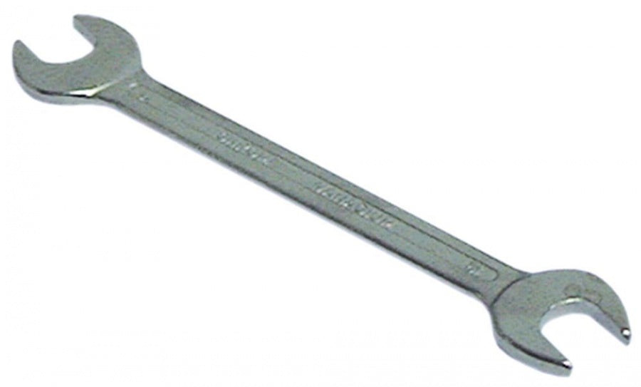 double open end wrench size 14/15mm chrome-vanadium steel, chrome-plated