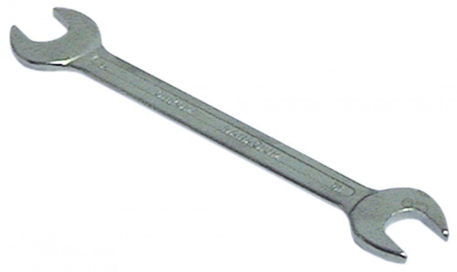 double open end wrench size 24/26mm chrome-vanadium steel, chrome-plated