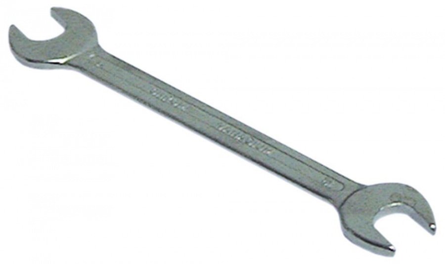 double open end wrench size 30/32mm chrome-vanadium steel, chrome-plated