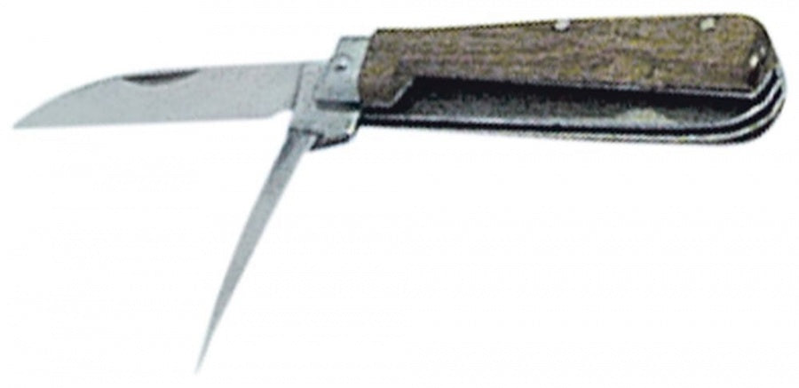 cable slitter timber handle, 2-piece (blade and reamer) L 160mm