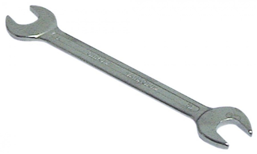 double open end wrench size 20/22mm chrome-vanadium steel, chrome-plated