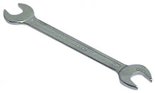 double open end wrench size 20/22mm chrome-vanadium steel, chrome-plated