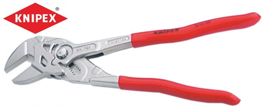 pliers wrench WS max. 42mm handle with plastic coating Knipex L 250mm