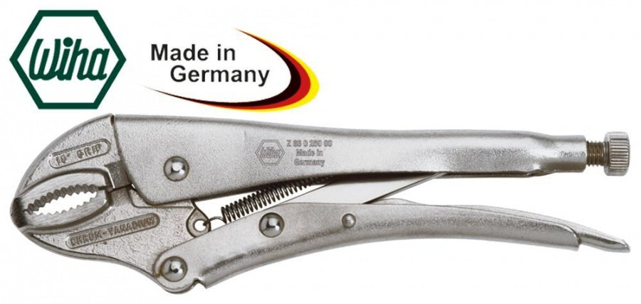 universal crimp plier L 180mm with wire cutter