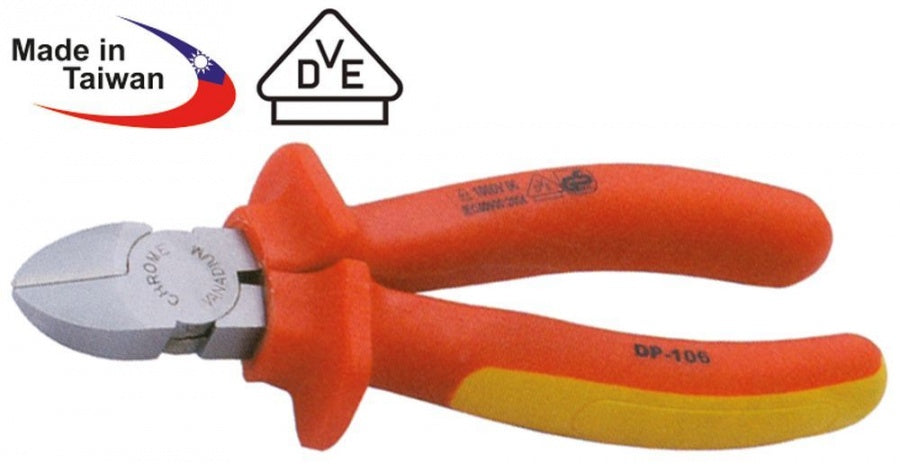 diagonal cutter pliers L 180mm check VDE