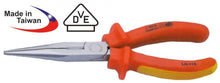 telephone pliers straight L 200mm check VDE