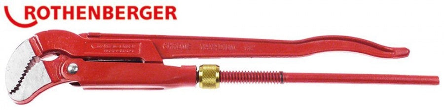 Swedish pipe wrench S-inlet size 1½" L 416mm