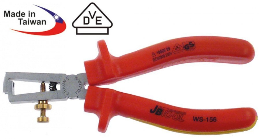 insulating pliers up to 10mm² L 160mm check VDE
