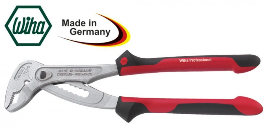 Cleste papagal reglabil, deschidere 1¾", lungime L 250 mm, cu maner ergonomic, conform DIN ISO 8976 - 801083