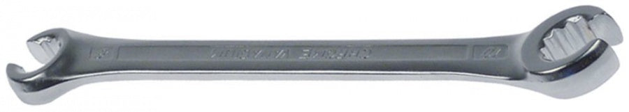 double ring wrench open size 8/10mm chrome-vanadium steel, chrome-plated