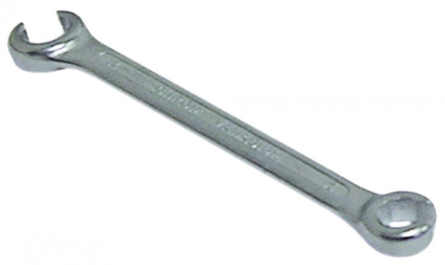 double ring wrench open size 13/15mm chrome-vanadium steel, chrome-plated
