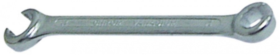 double ring wrench open size 17/19mm chrome-vanadium steel, chrome-plated