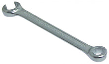 double ring wrench open size 19/22mm chrome-vanadium steel, chrome-plated