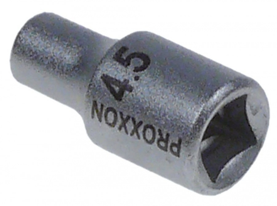 cap wrench insert 1/4" size 4,5mm