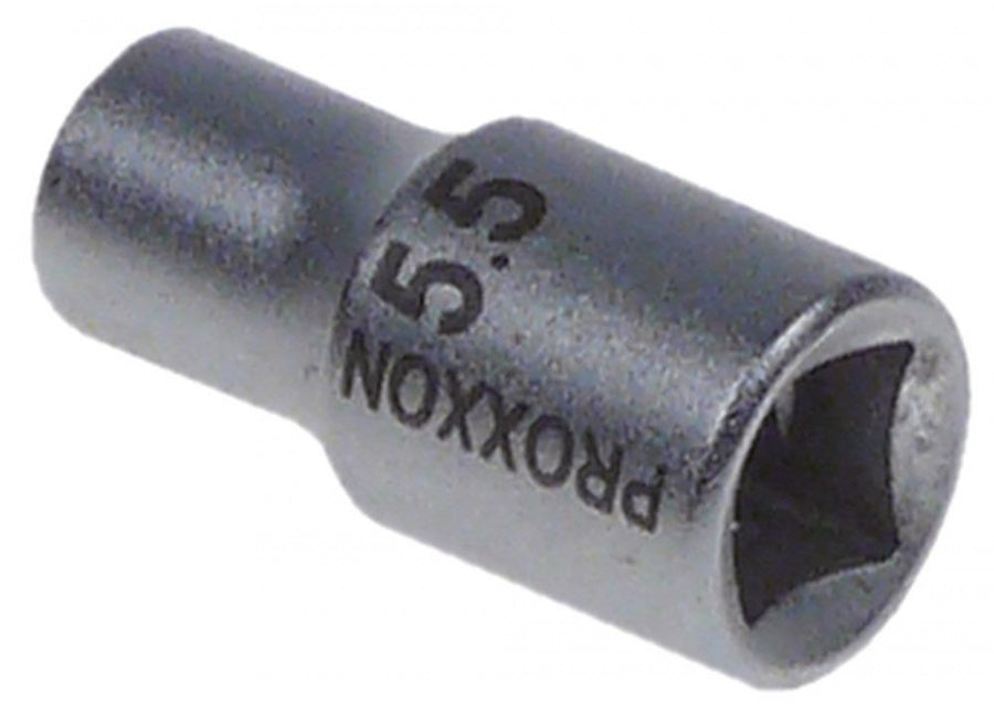 cap wrench insert 1/4" size 5,5mm