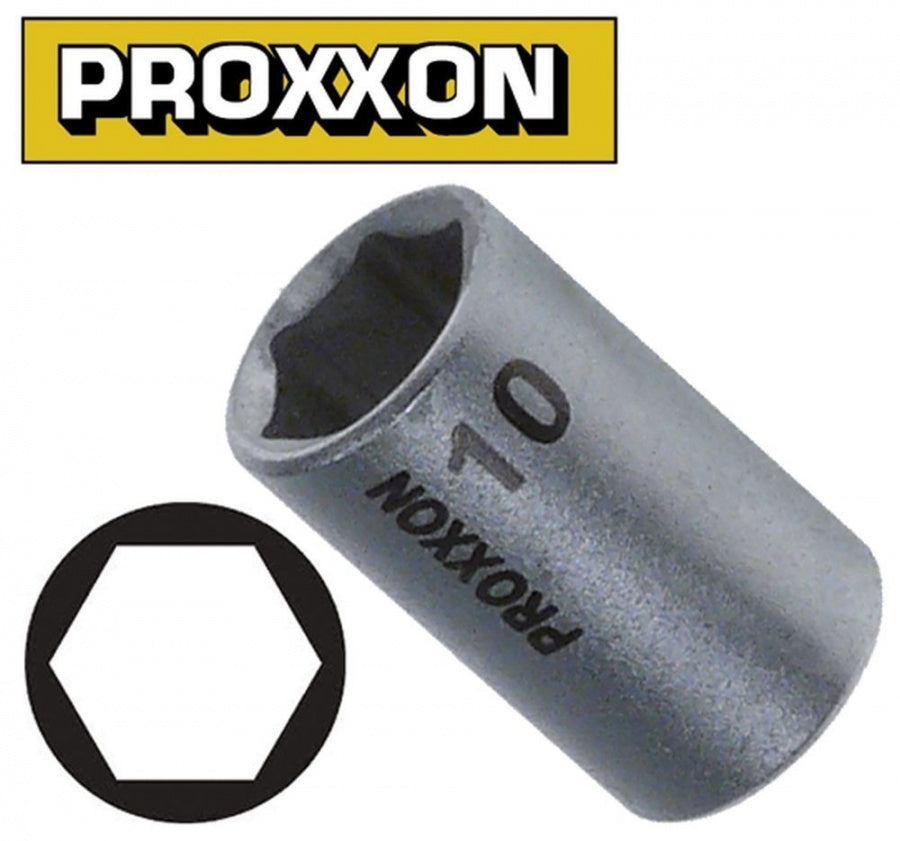 cap wrench insert 1/4" size 10mm