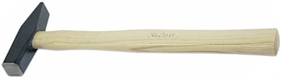 engineer's hammer 200g ash wood shaft L 280mm standard DIN 1041