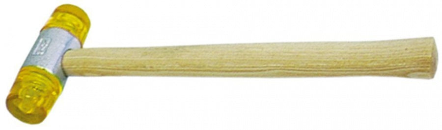 plastic hammer 193g interchangeable heads (22mm) L 250mm
