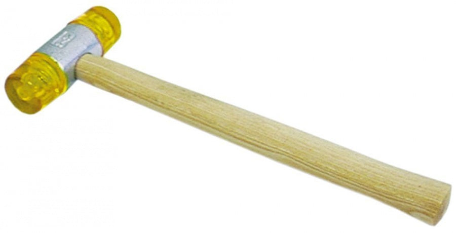 plastic hammer 374g interchangeable heads (32mm) L 280mm