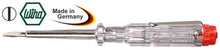 phase tester size 0,5x3,0mm slotted blade length 60mm total length 140mm