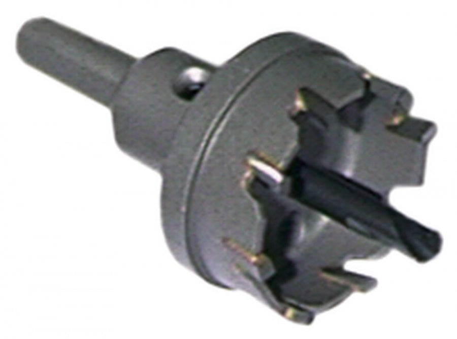 hole saw ø 29mm hard metal thickness up to 4,0mm DOC up to max. 10mm per tube ¾'' shaft ø 10mm
