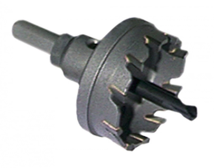 hole saw ø 35mm hard metal thickness up to 4,0mm DOC up to max. 10mm per tube 1'' shaft ø 10mm