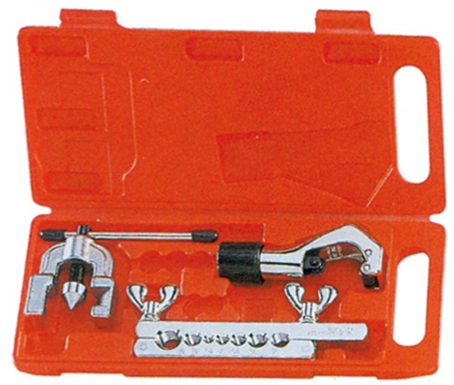 Set menghina evazare si taiat tevi, 3 piese, toli 3/16, 5/16, 3/8, 1/2, 5/8, 3/4" - 801183