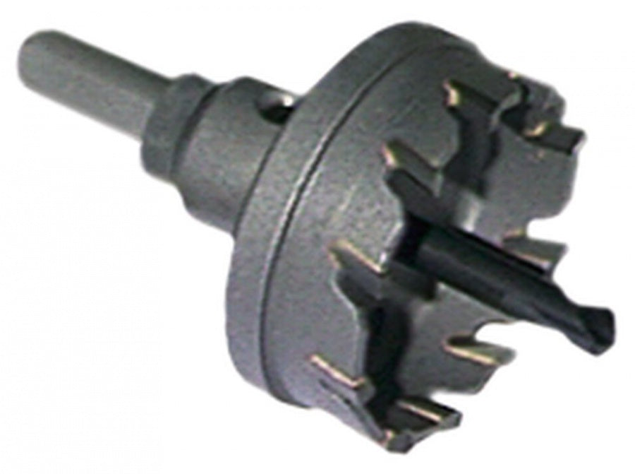 hole saw ø 40mm hard metal thickness up to 4,0mm DOC up to max. 10mm shaft ø 10mm