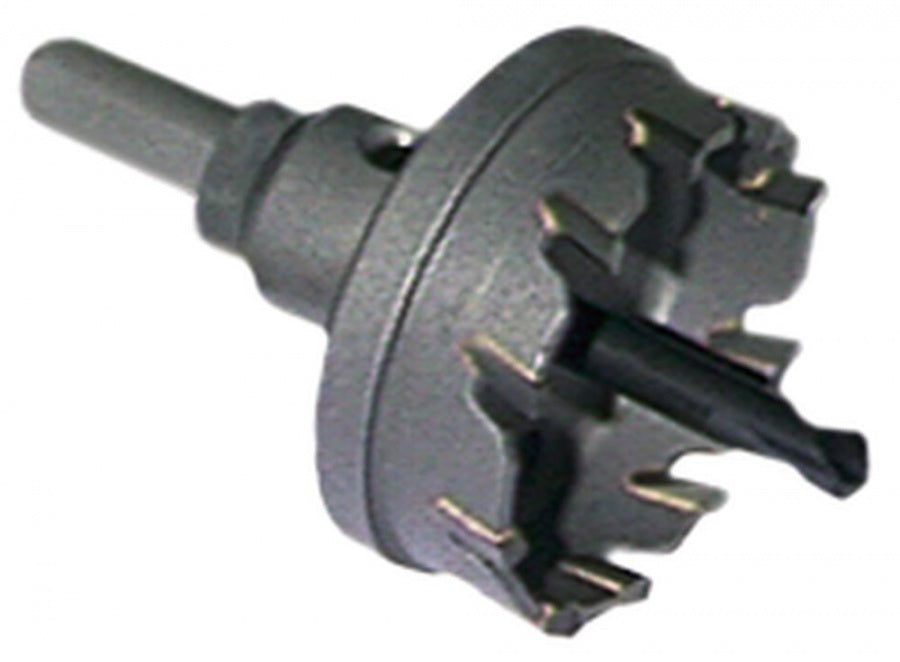 hole saw ø 44mm hard metal thickness up to 4,0mm DOC up to max. 10mm per tube 1¼'' shaft ø 10mm