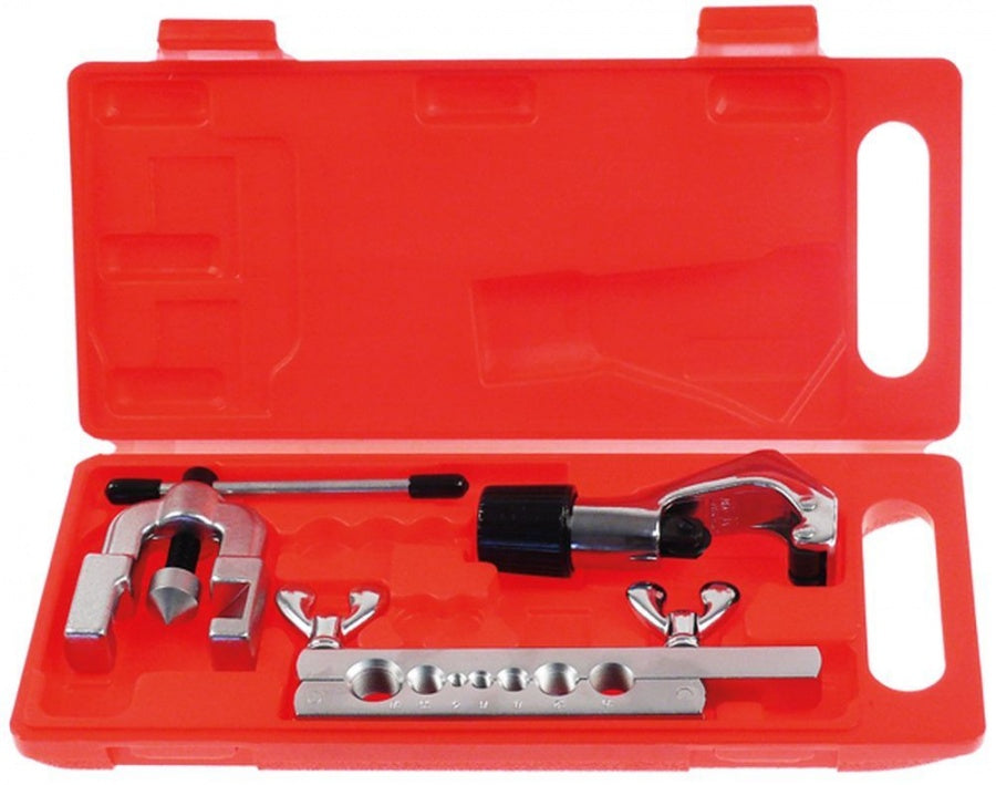 Set menghina evazare si taiat tevi, 3 piese, metric 6, 8, 10, 12, 14, 16 mm - 801193