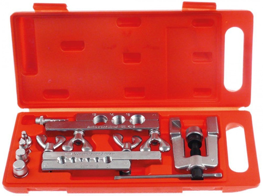 Set menghina pentru evazare tevi, 8 piese, metric 4, 6, 8, 10, 12, 14, 16, 18, 22 mm - 801194