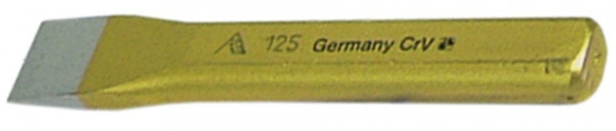 flat chisel chromium vanadium steel L 125mm cutting edge width 15mm