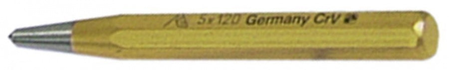 centre punch L 120mm shaft ø 10mm