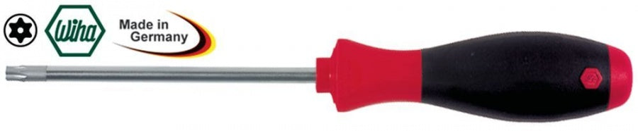 torx screwdriver with bore size T15H blade length 80mm total length 191mm