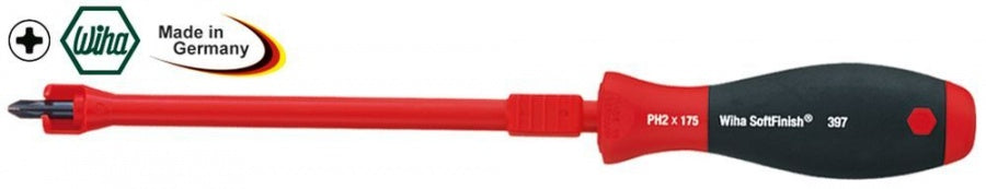 screw-holding screwdriver Phillips size PH1 blade length 125mm total length 236mm WIHA
