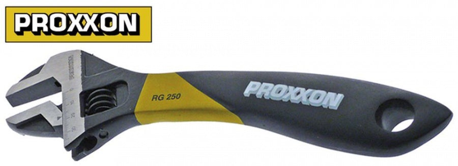 adjustable wrench with scaling aperture max. 29mm L 250mm standard DIN 3117