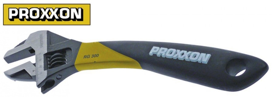 adjustable wrench with scaling aperture max. 34mm L 300mm standard DIN 3117