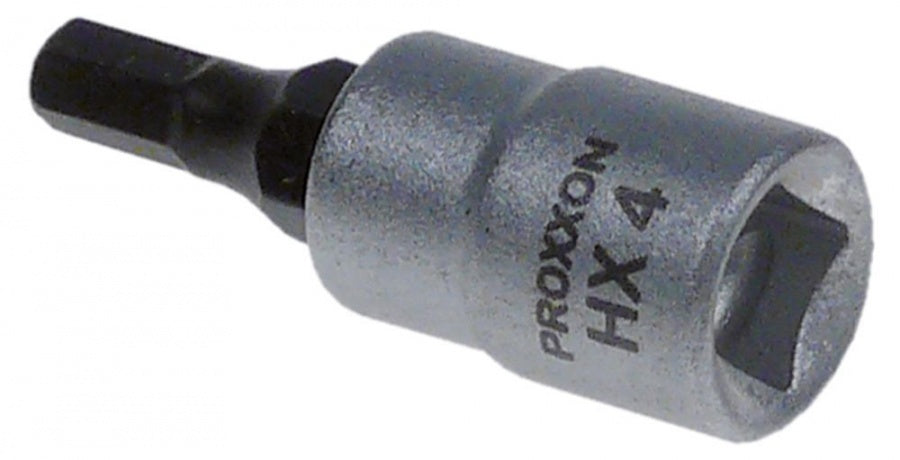 hexagon bit socket 1/4" size 4,0mm