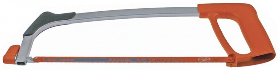 metal hacksaw L 425mm saw blade length 300mm incl. bi-metal saw blade